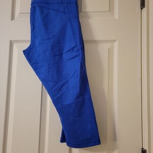 GAP Royal Blue Leggings